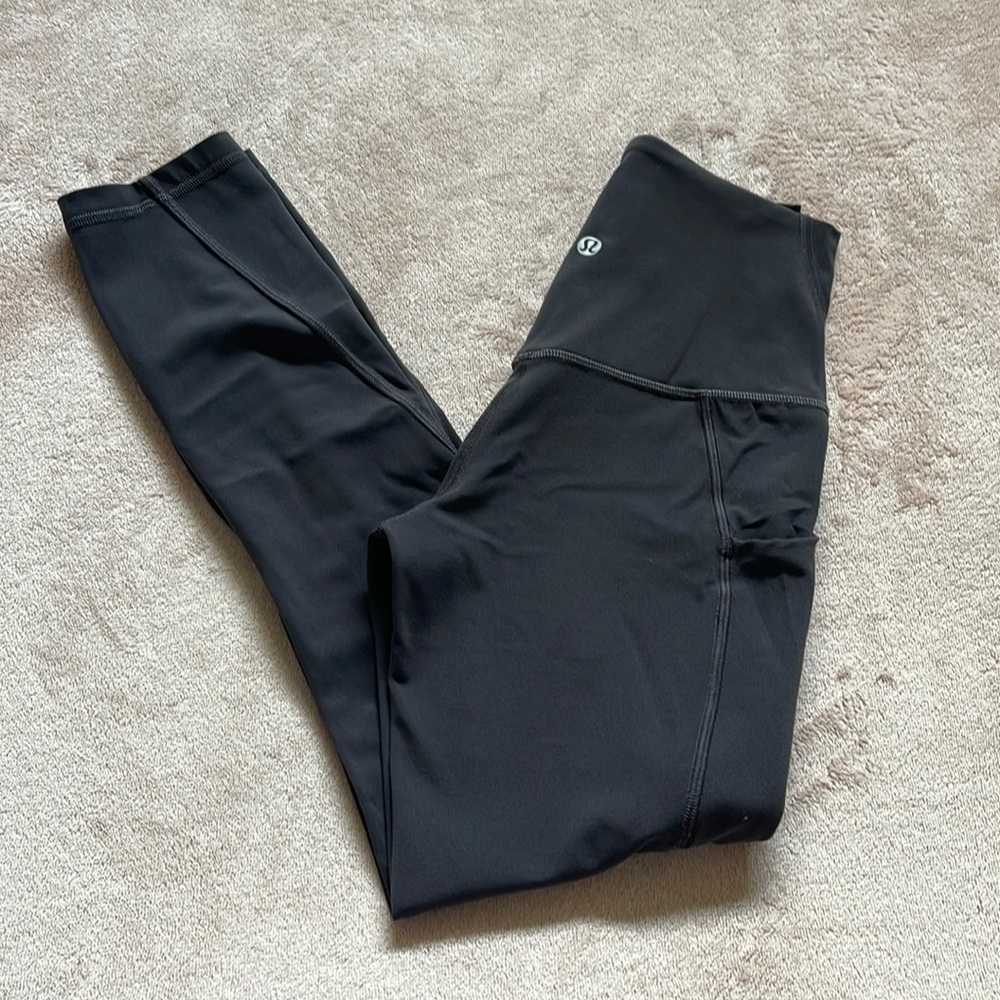 Lululemon Align Leggings with pockets 25”